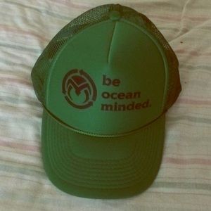 Be Ocean Minded Trucker Hat
